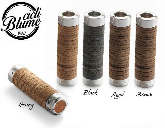 Plump Leather Grips – Brooks England 